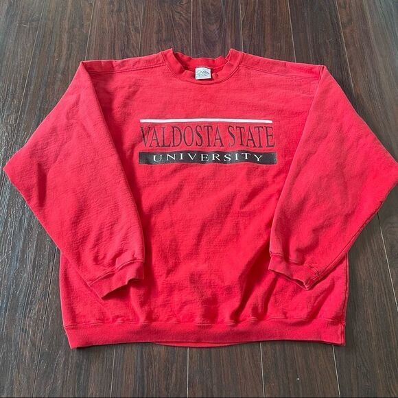Other - Vintage Valdosta State University College Graphic Pullover Sweatshirt Size XL